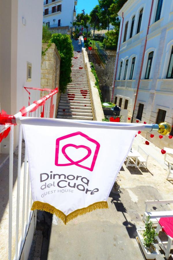 Dimora Del Cuore Guest House In Centro Vieste Buitenkant foto