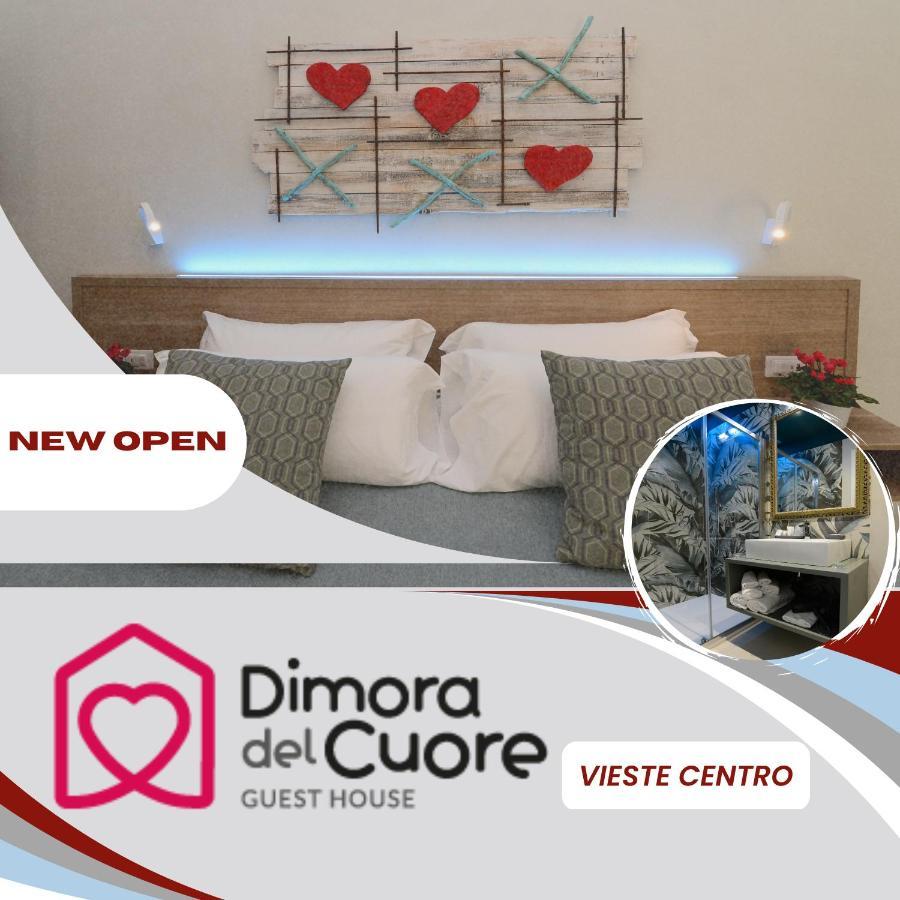Dimora Del Cuore Guest House In Centro Vieste Buitenkant foto